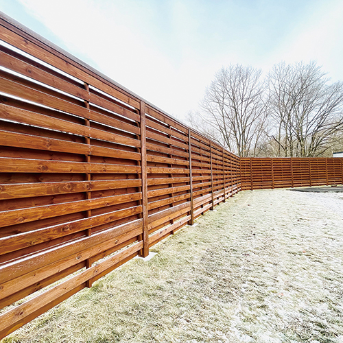 木塀（山花温泉リフレ）