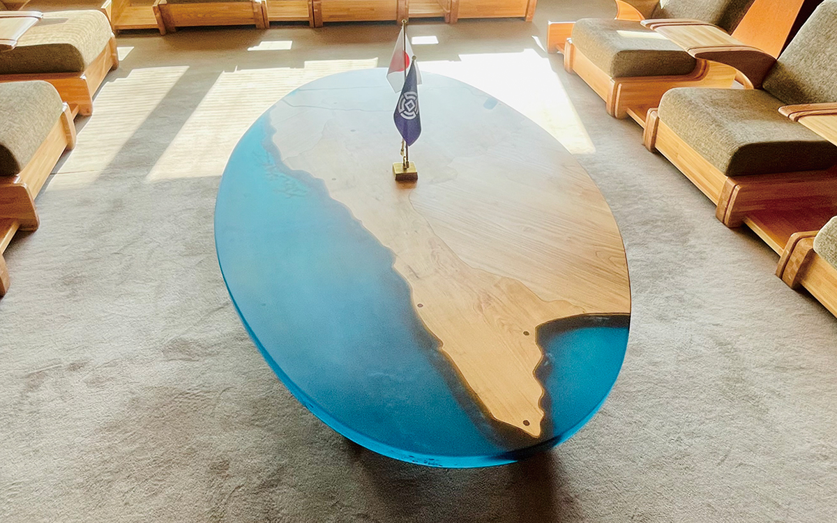 アートテーブル