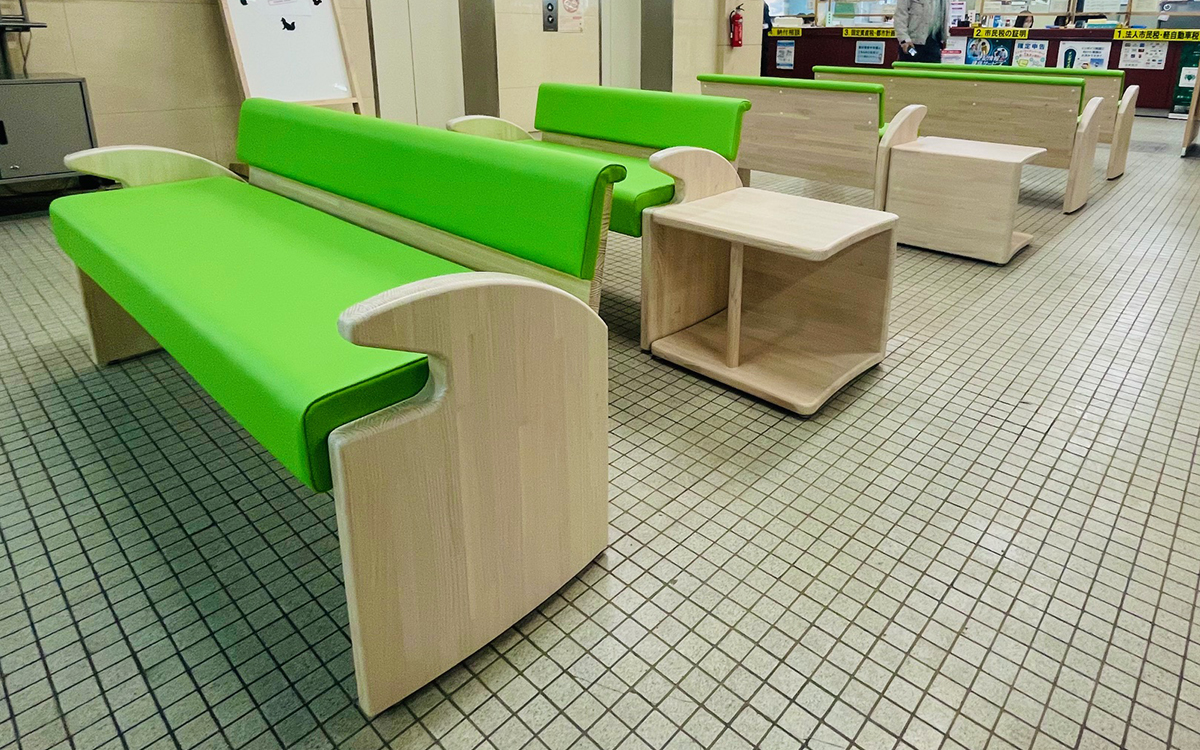 釧路市役所待合