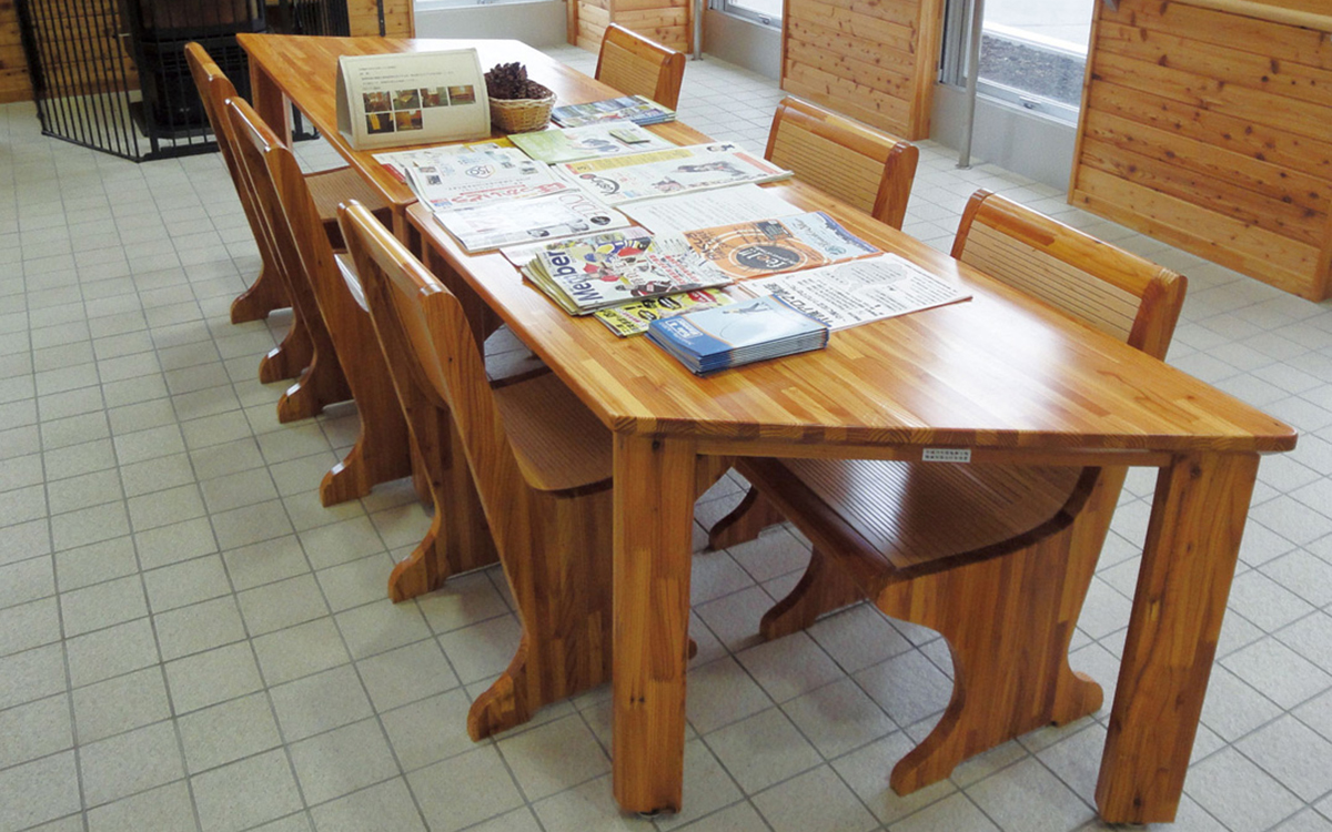 組み合わせデスク