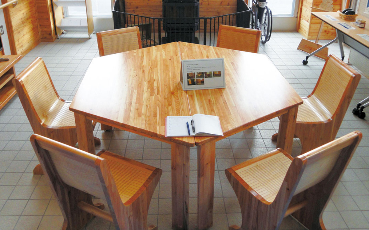 組み合わせデスク