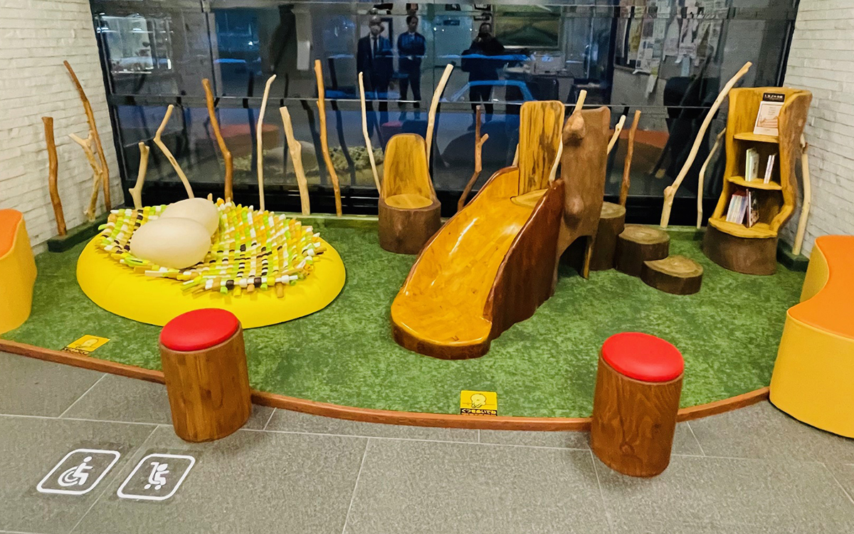 釧路町 木育スペース「トモ子の部屋」