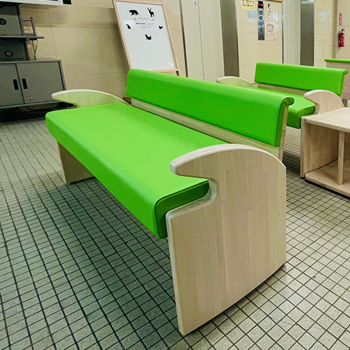 釧路市役所待合