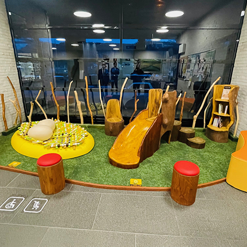 釧路町 木育スペース「トモ子の部屋」