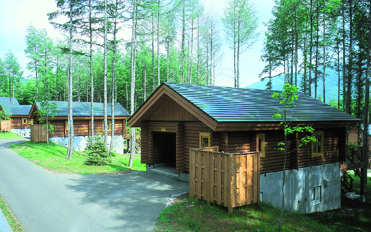 かなやま湖コテージ