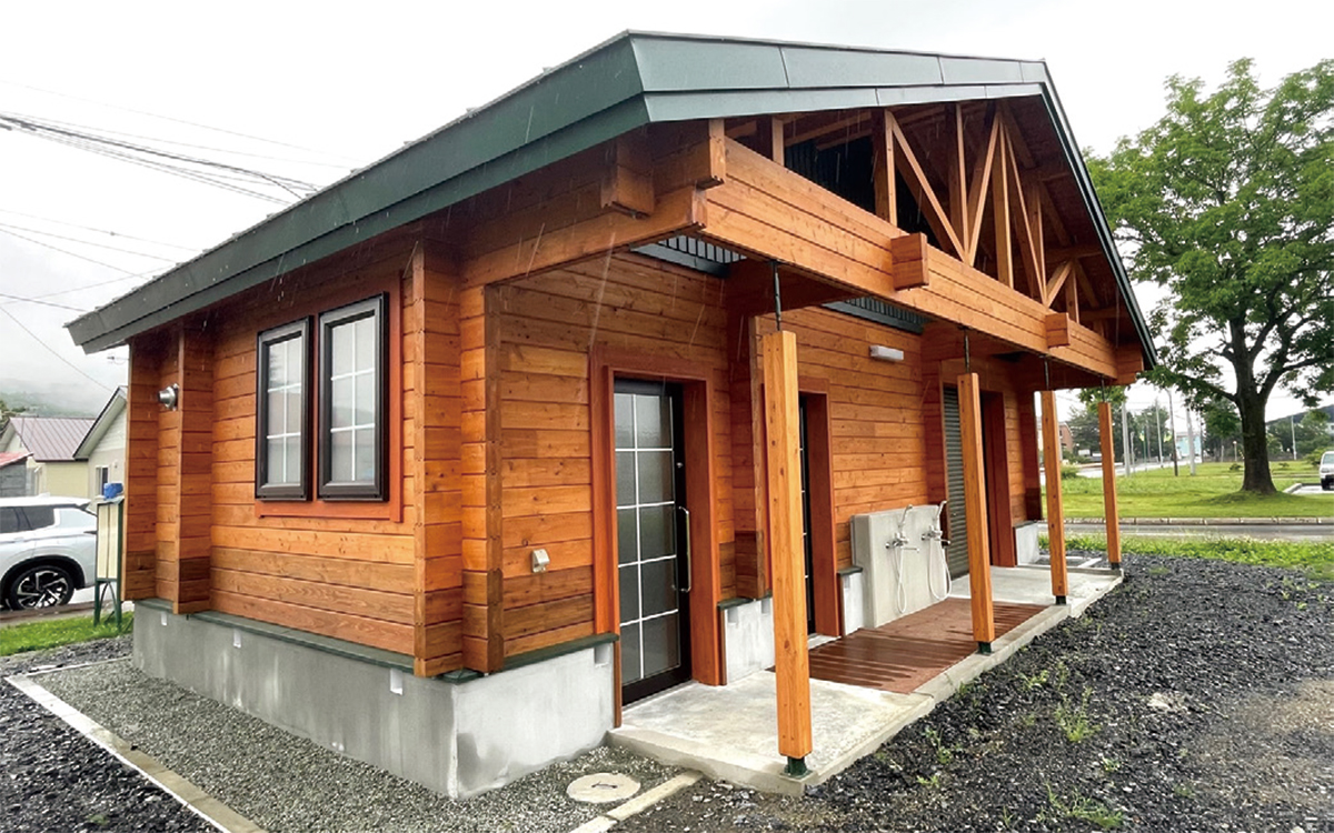 中頓別町認定こども園倉庫