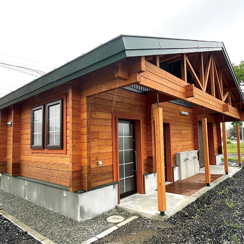 中頓別町認定こども園倉庫