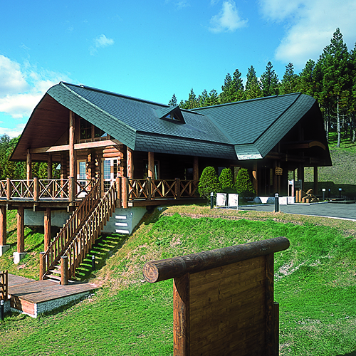 大野町ログハウス