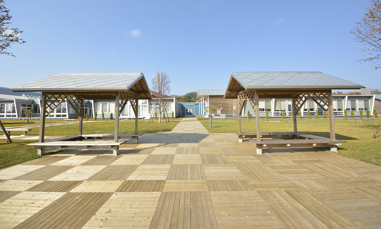 モクレンガ（松前中学校）