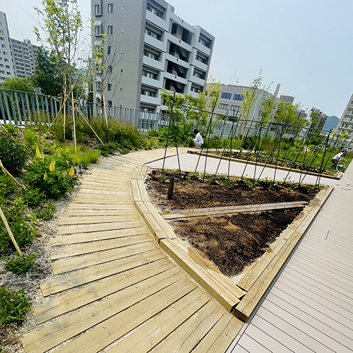 エア・ウォーター屋上庭園